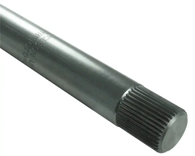 Borgeson 419211 Steering Shaft 3/4-36 Splined Stainless Steel 11In. Long 7/8In. Spline Lengt 1