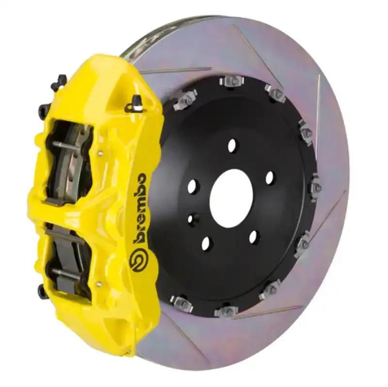 Brembo Gt Front Big Brake Kit – For 2009–2015 Cadillac Cts-V, 405X34Mm Slotted Two-Piece Rotors 1