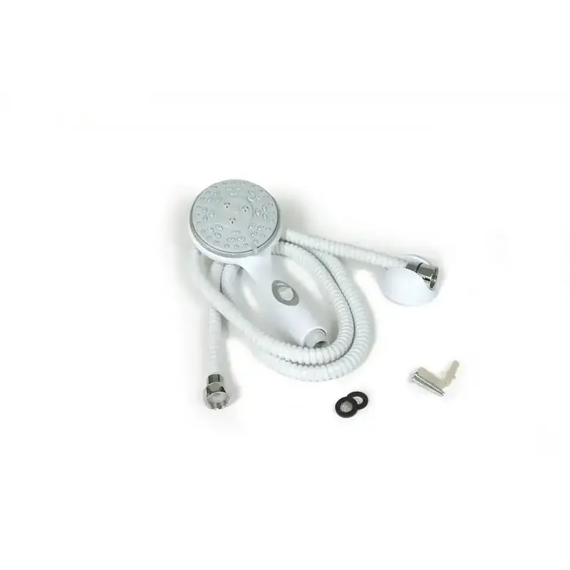 Camco 43714 Handheld Shower Head With 60-Inch Hose & 5 Spray Modes 1