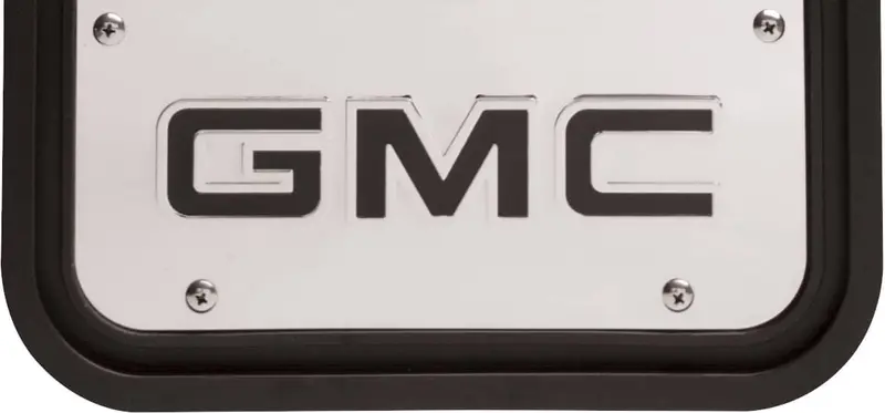 Cloud-Rider 1842-2000R Mud Flaps For 2015–2019 Gmc Heavy-Duty Trucks 1