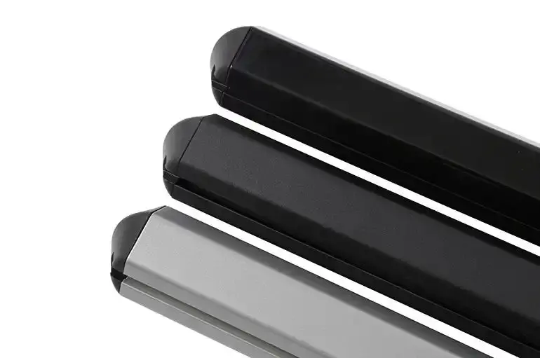 Dee Zee Hex Series Side Rails – Sleek Silver-Finish Truck Bed Trim 1