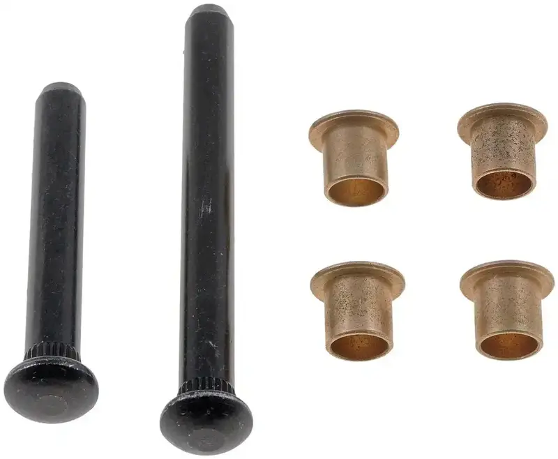 Dorman Door Hinge Repair Kit – Reinforced Hardware For Sagging Or Worn Hinges 1