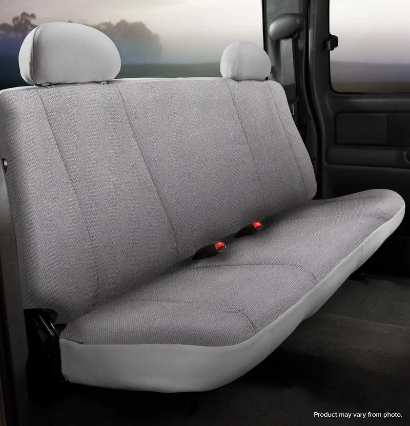 Fia Trs42-78 Gray - Tr40 Series Wrangler Saddleblanket Custom Fit Rear Seat Cover Solid 1