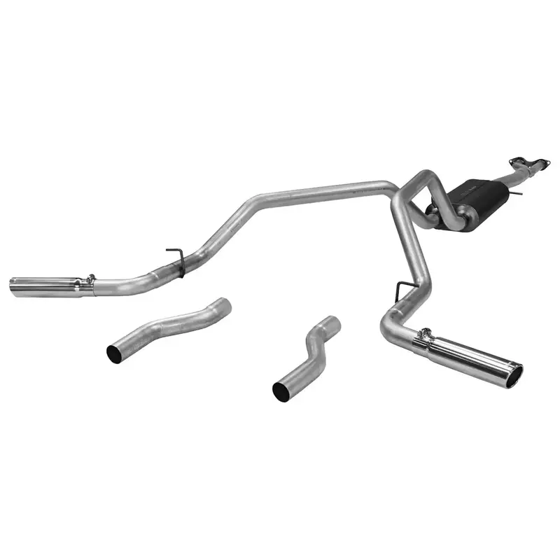 Flowmaster 817470 American Thunder Cat-Back Exhaust System 1