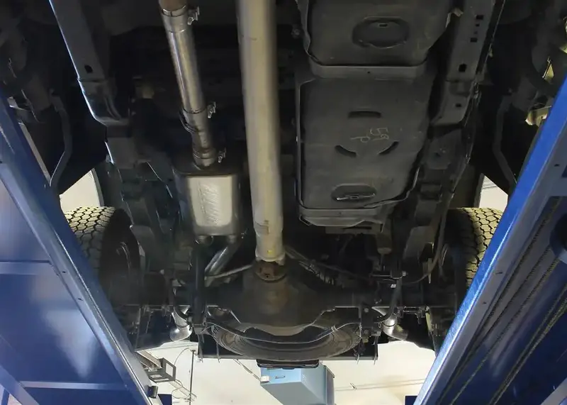 Flowmaster American Thunder Exhaust System – Bolt-On Cat-Back For Ford F-250 Trucks 1