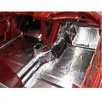 Hushmat 742661 Custom Floor Pan Sound Deadening & Thermal Insulation Kit 1