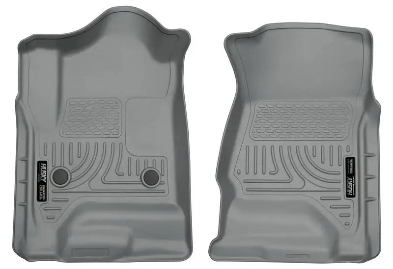 Husky Liners 18232 Weatherbeater Front Floor Mats – Heavy-Duty All-Weather Protection 1