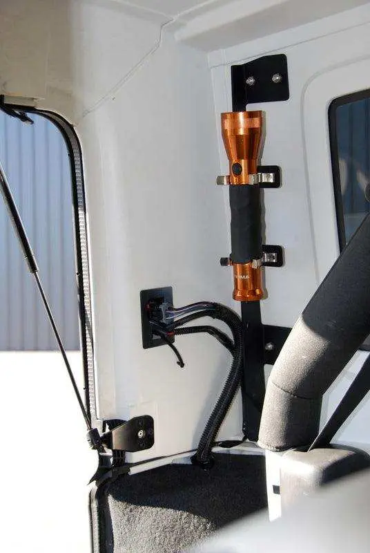 Mbrp 130999 Flashlight Mount Bracket For Exhaust Systems 1