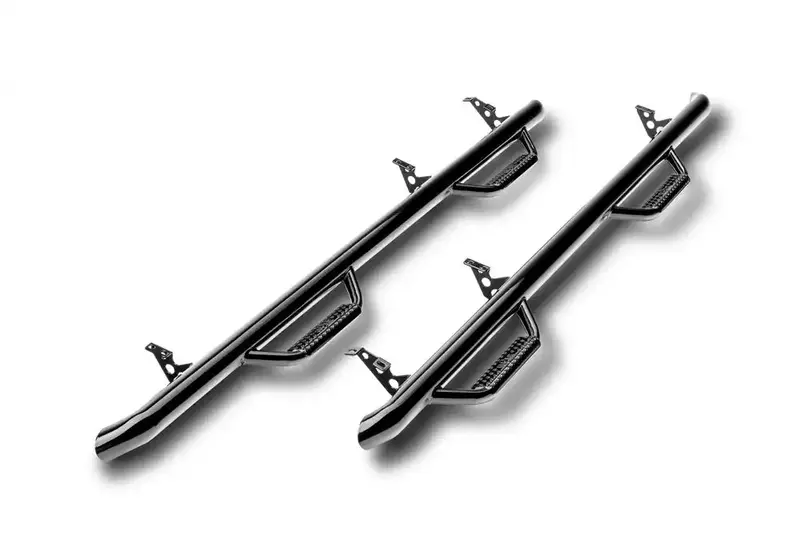 N-Fab Gloss Black Nerf Steps For 2019–2023 Ram 1500 Crew Cab (New Body Style) 1