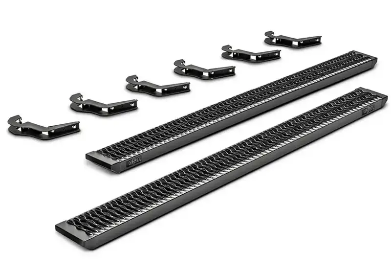N-Fab Growler Cab Side Steps For 2005–2022 Toyota Tacoma – Tx Series, Black 1