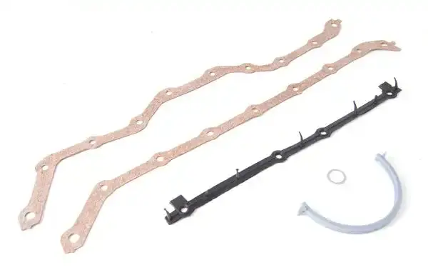 Omix-Ada Cork Oil Pan Gasket Kit For 2.5L Engines (1991–1996 Jeep Cherokee & Wrangler, 4-Piece) 1