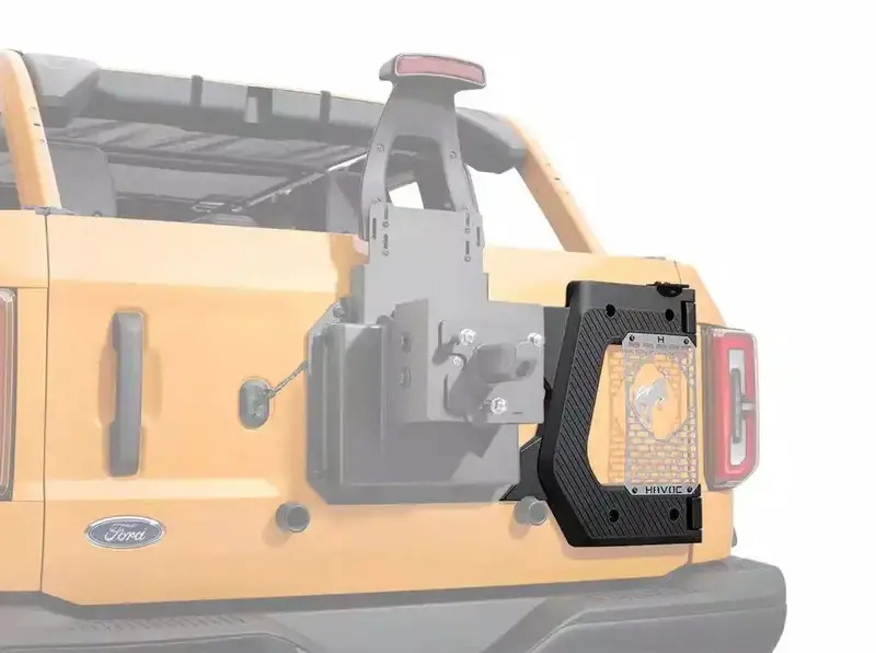 Omni-Ada Heavy-Duty Tailgate Hinge – Reinforced Replacement For Jeep Models 1