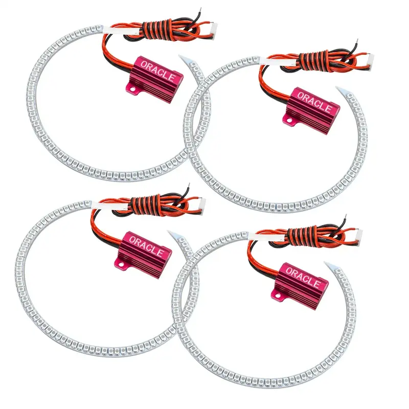 Oracle Lighting 2643-001 Led Halo Ring Emitter Kit For Headlights 1