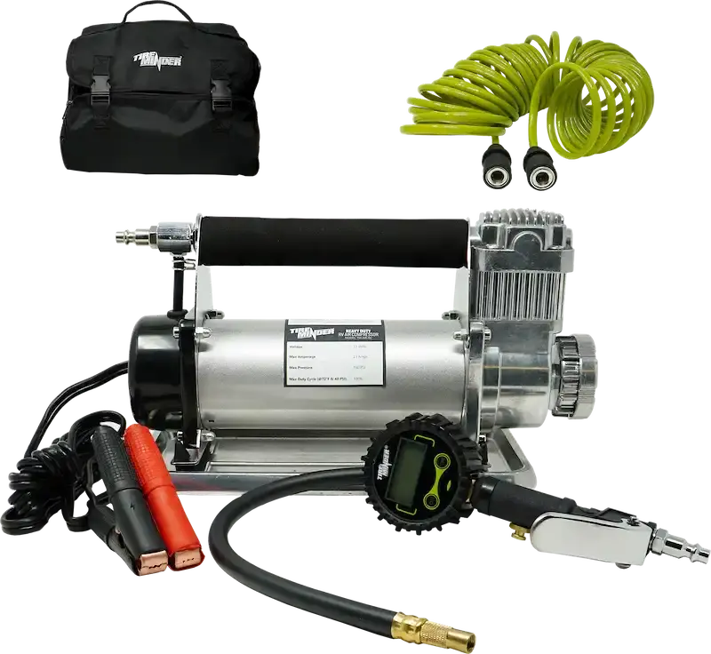 Rv Tire Pressure Monitoring System (Tpms) Air Compressor Combo 1