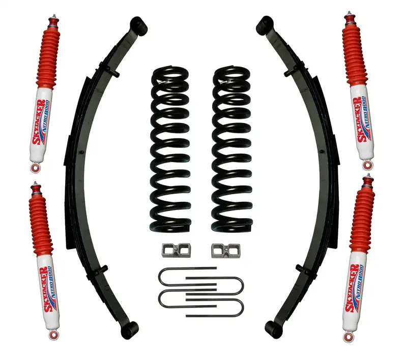 Skyjacker 179Pks-N 9-Inch Lift Kit – Designed For 1973–1979 Ford F-150 With Rear Spring Compatibility 1