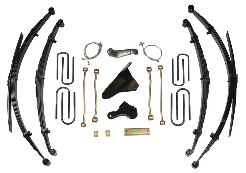 Skyjacker Fe80Mks-Ah 8-Inch Lift System With Arm Assist For Ford Excursion (V8/V10) 1