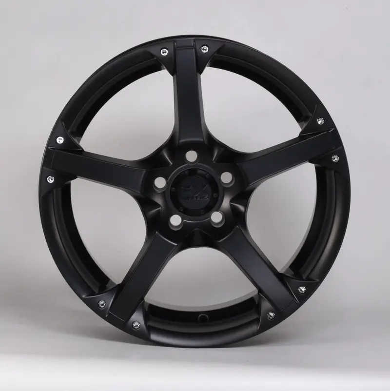 Trailfx 310885245 18X8 Cast Aluminum Wheel – 5X108Mm Bolt Pattern, 40Mm Offset, Satin Black Finish 1
