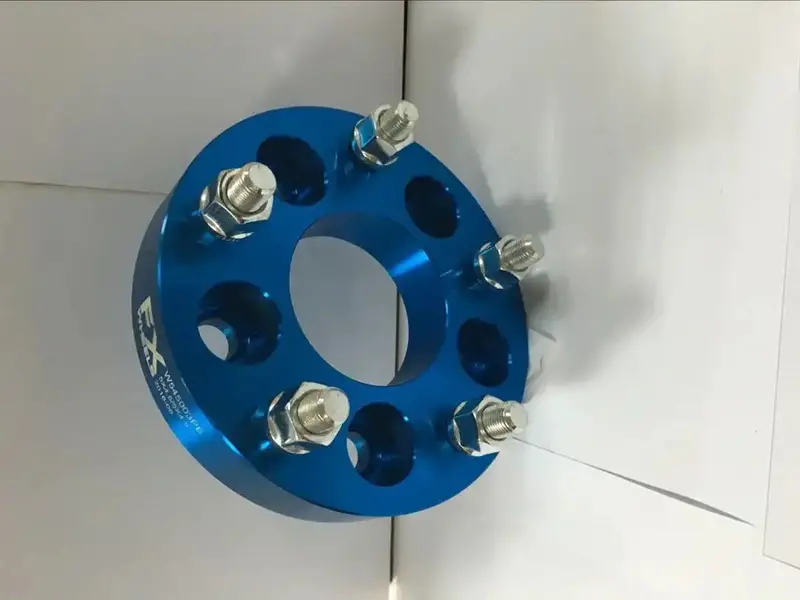 Trailfx W559001Pb Wheel Adapter – Blue Anodized 5X139 To 5X150 Bolt Pattern Spacer For Off-Road Use 1