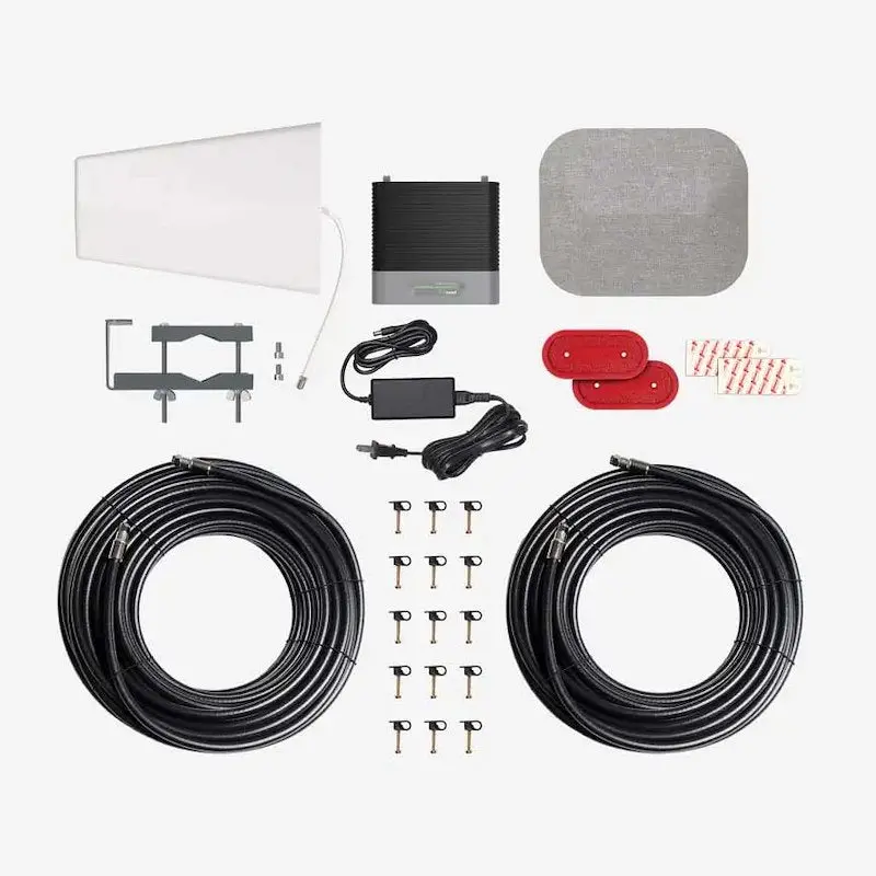 Weboost Home Complete 470145 Signal Booster Kit – Whole-Home Cellular Amplification 1