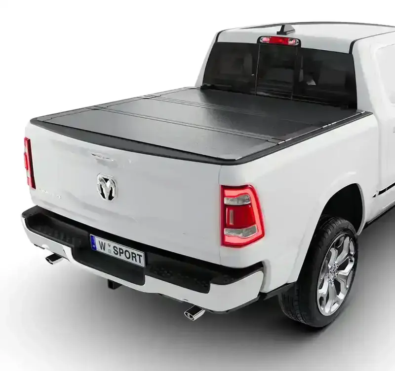 Worksport Al3 Pro Hard Tri-Fold Tonneau Cover – Aluminum, Fits 2019–2024 Chevy/Gmc Silverado/Sierra (5'8") 1